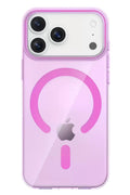 Joko Apple iPhone 17 Pro Max Uyumlu PC Blank Magsafe Kapak - Pembe