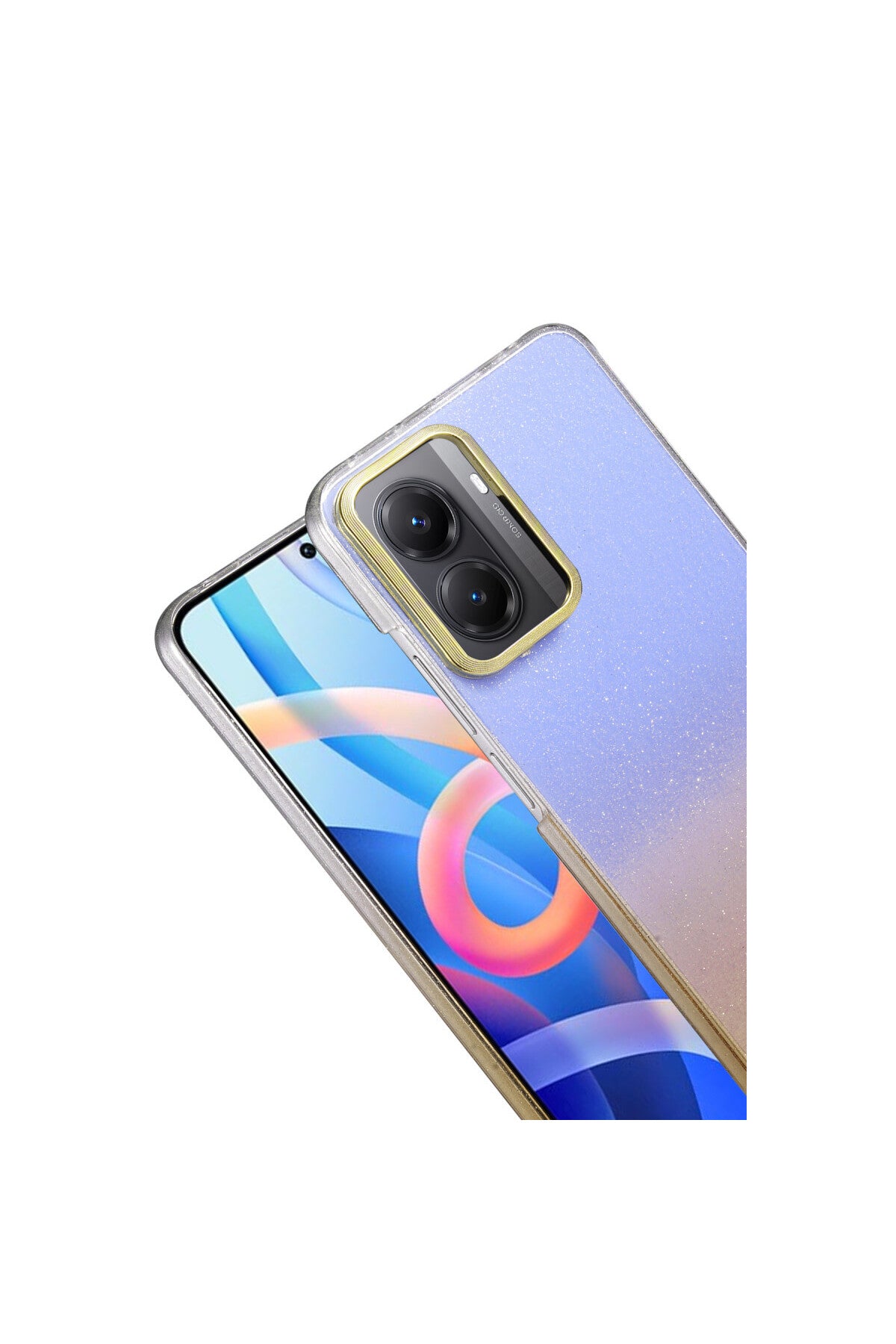 Xiaomi Poco X7 Pro Uyumlu Glossy Kapak - Çöl Titanyum