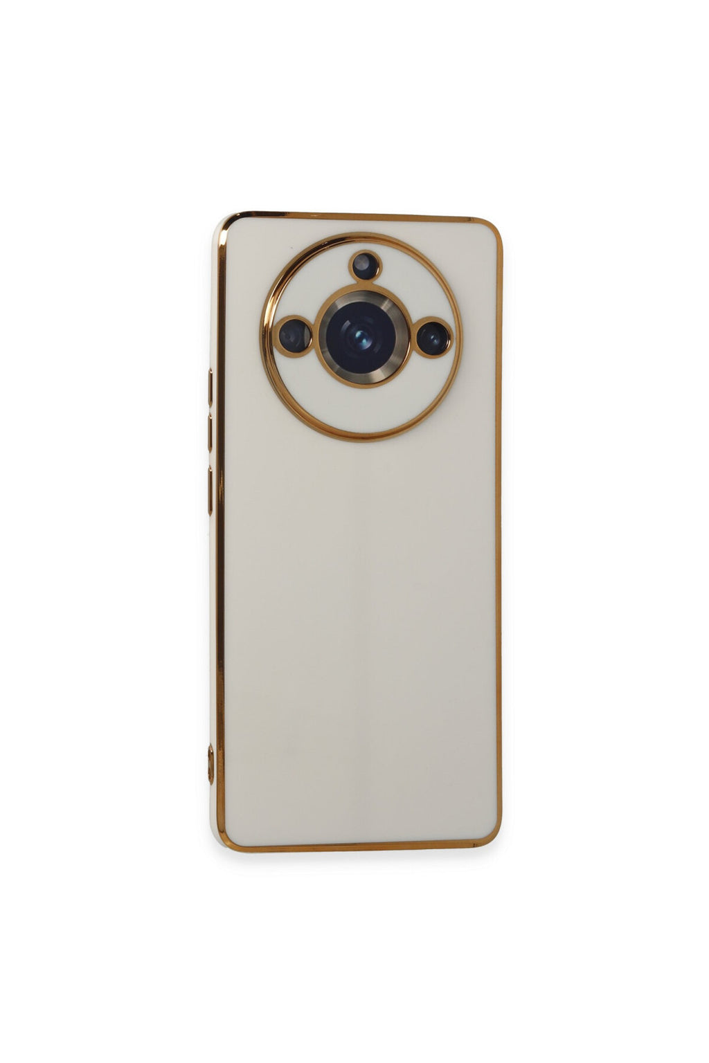 Realme 11 Pro Uyumlu Kılıf Volet Silikon - Beyaz