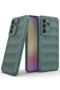 Samsung Galaxy A26 Uyumlu Kılıf Optimum Silikon - Koyu Yeşil