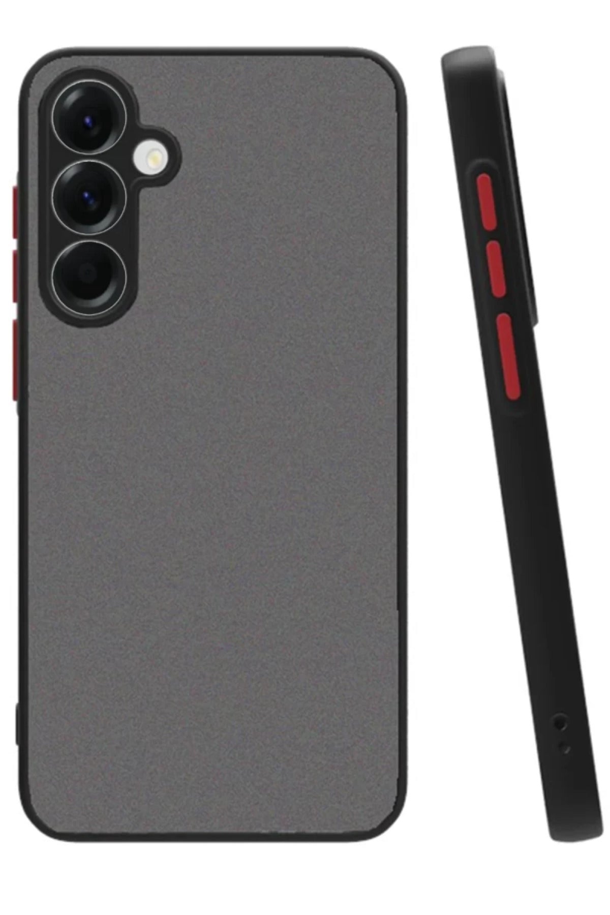 Samsung Galaxy S25 Uyumlu Kılıf Montreal Silikon Kapak - Siyah