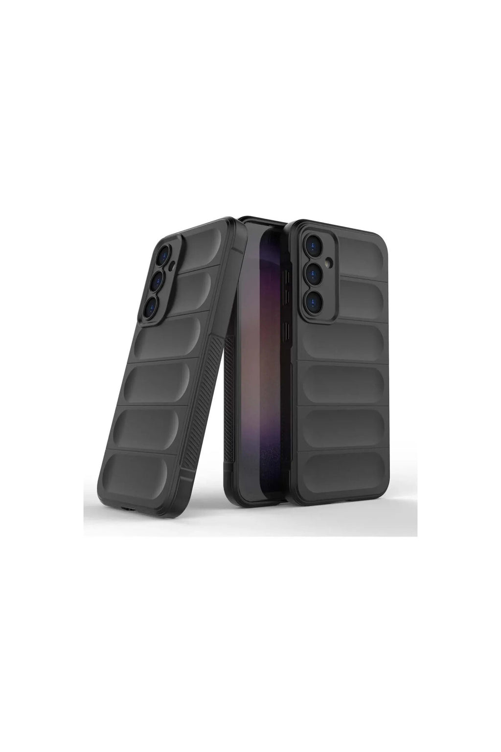 Samsung Galaxy A26 Uyumlu Kılıf Optimum Silikon - Siyah