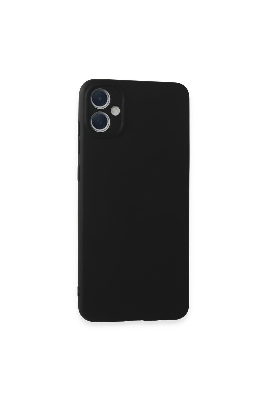 Samsung Galaxy A05 Uyumlu Kılıf First Silikon - Siyah
