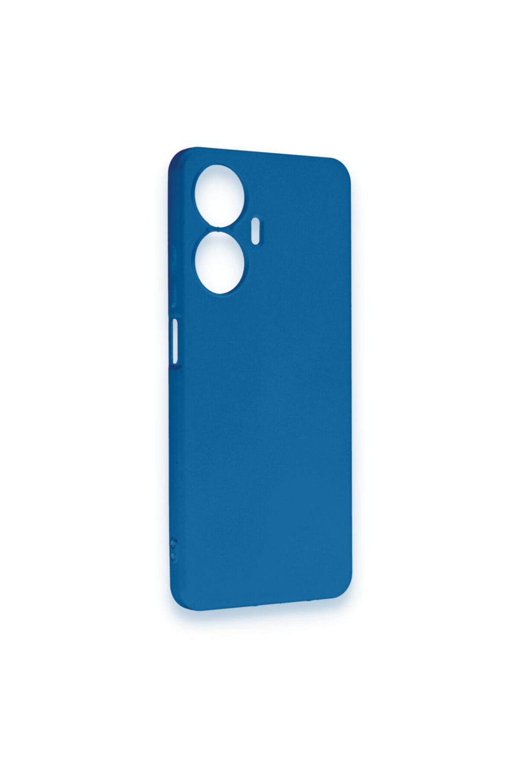 Realme C55 Uyumlu Kılıf First Silikon - Mavi