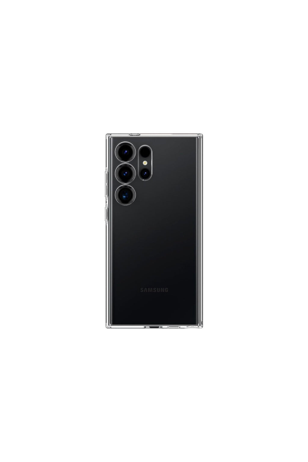Samsung Galaxy S25 Ultra Uyumlu Kılıf Lüx Şeffaf Silikon