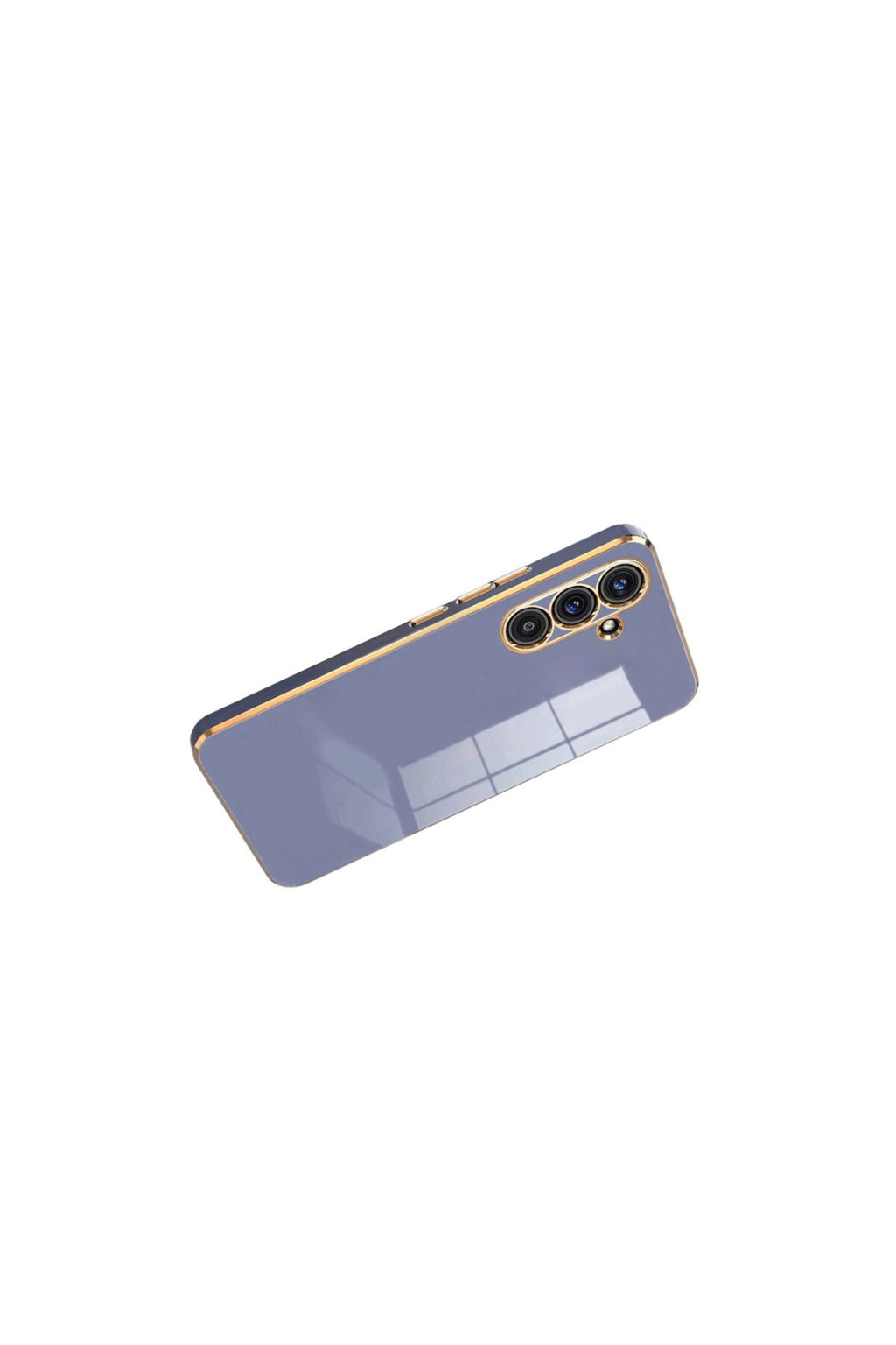 Samsung Galaxy S25 FE Uyumlu Volet Silikon - Mavi