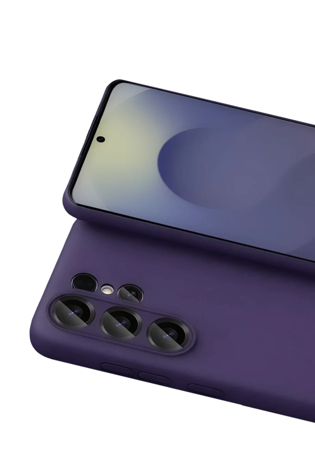 Samsung Galaxy S26 Ultra Uyumlu First Silikon - Mürdüm
