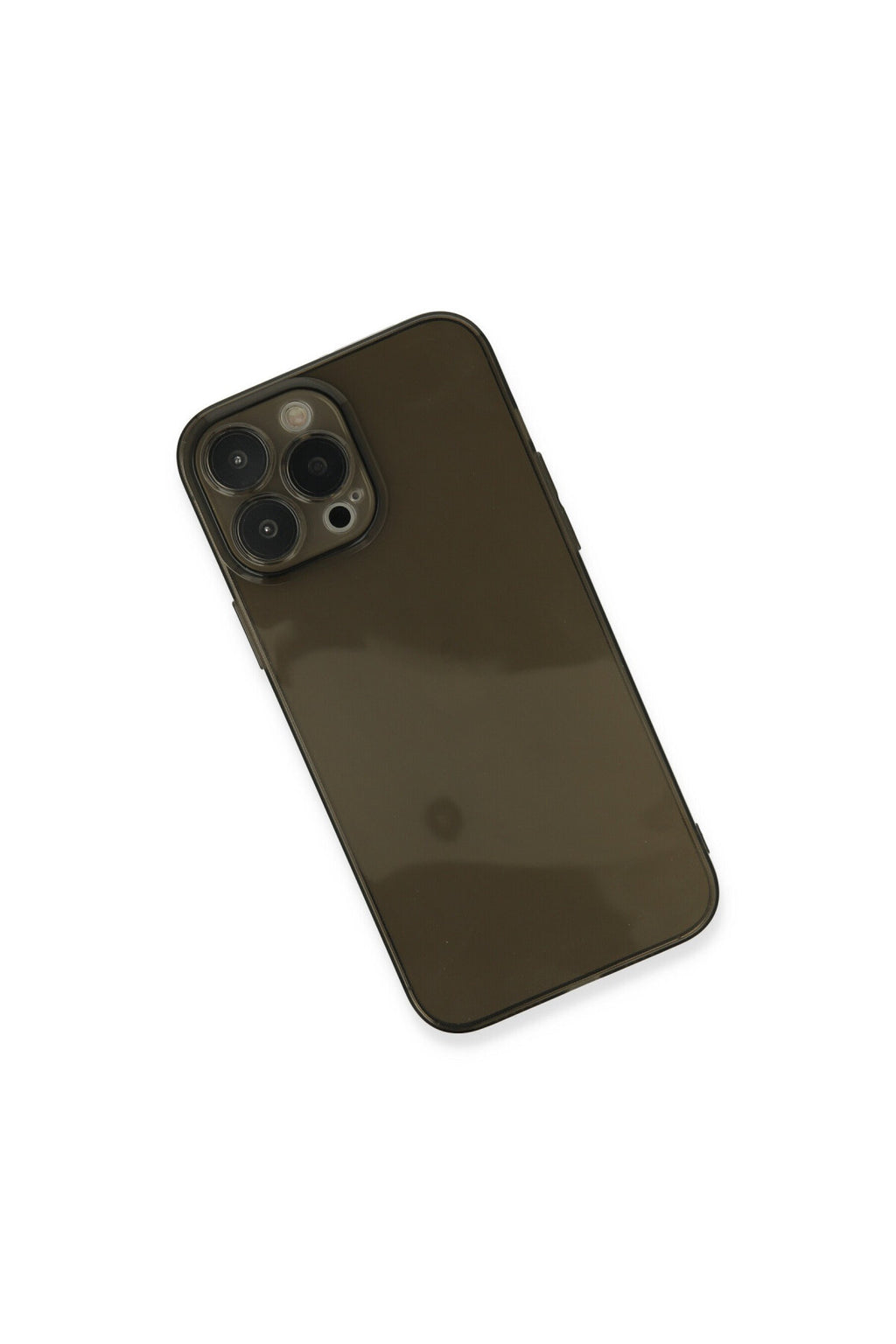 Apple iPhone 13 Pro Uyumlu Kılıf Fly Lens Silikon - Siyah