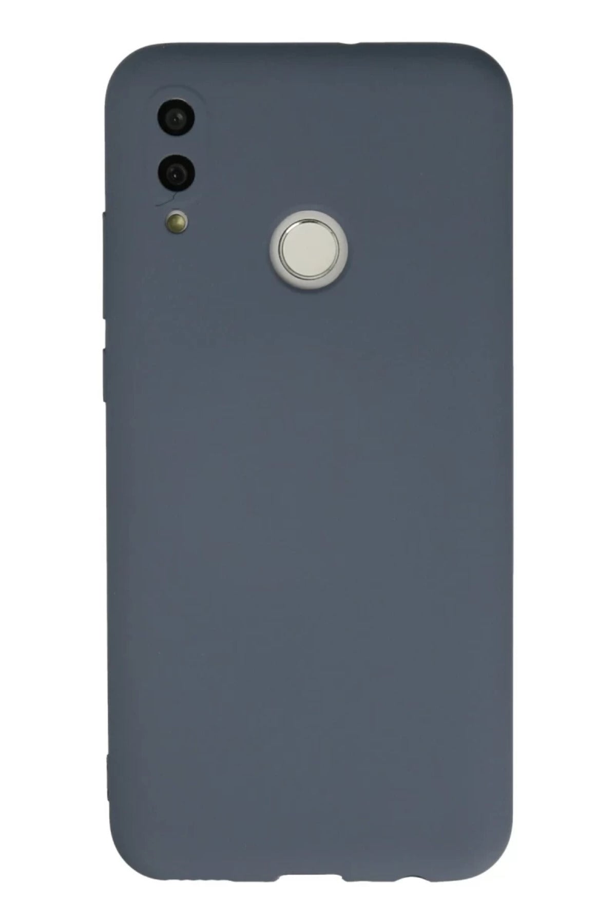Huawei P Smart 2019 Kılıf Nano içi Kadife Silikon - Gri