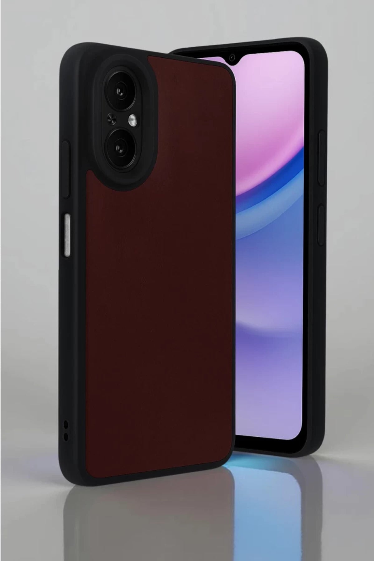 Realme 12 Lite Uyumlu Kılıf Aras Deri Kapak - Açık Yeşil