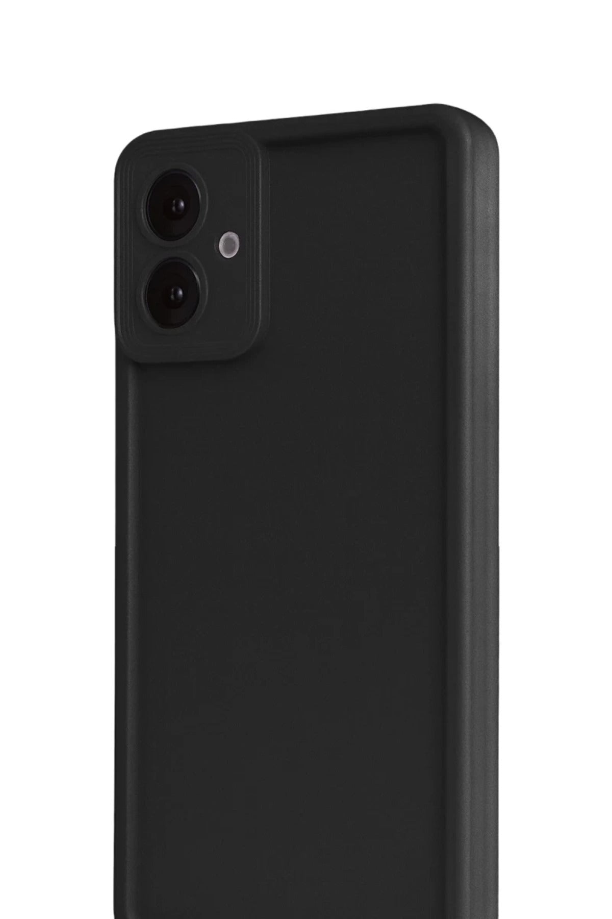 Samsung Galaxy A07 4G Uyumlu Viera Silikon - Siyah