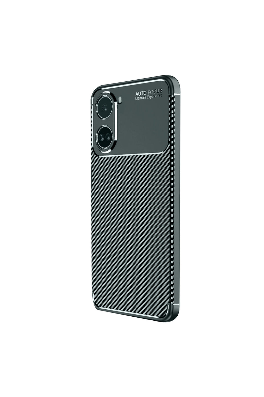 Xiaomi Poco X7 Pro Uyumlu Kılıf Auto Focus Karbon Kapak - Koyu Yeşil