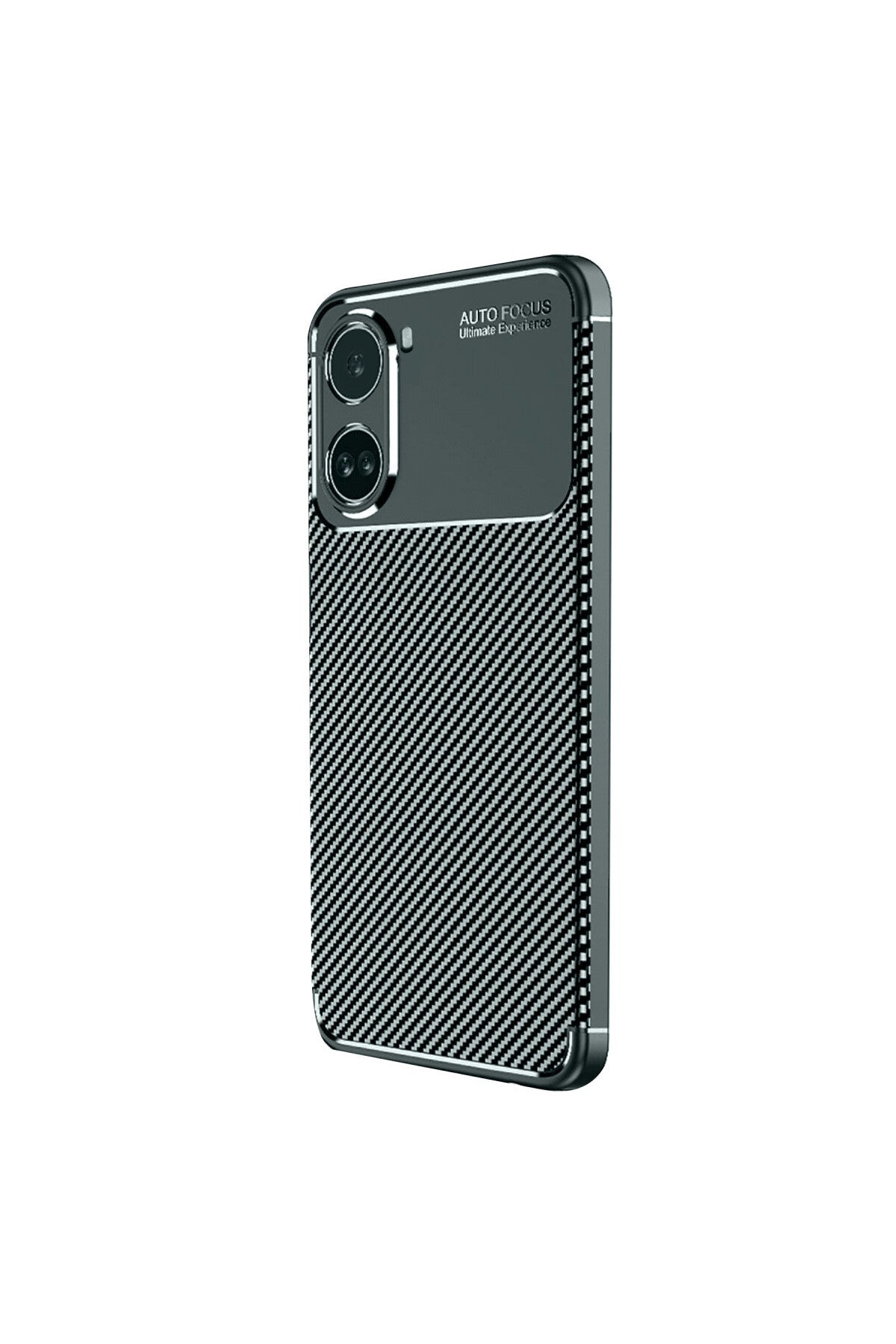 Xiaomi Poco X7 Pro Uyumlu Kılıf Auto Focus Karbon Kapak - Koyu Yeşil