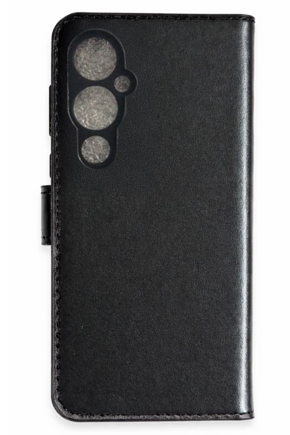 Tecno Pova 4 Pro Uyumlu Trend S Plus Kapaklı Kılıf - Siyah