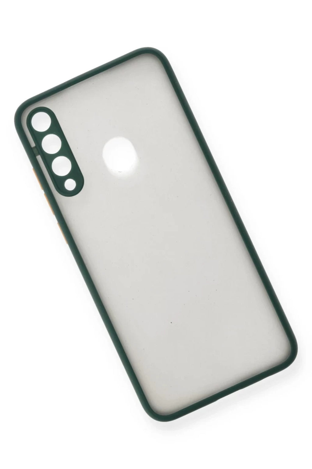 Huawei Y6P Uyumlu Kılıf Montreal Silikon Kapak - Yeşil