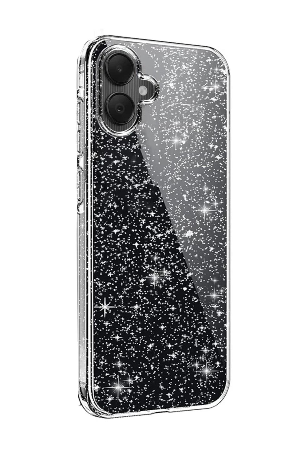 Samsung Galaxy A05 Uyumlu Kılıf Glow Kapak - Şeffaf