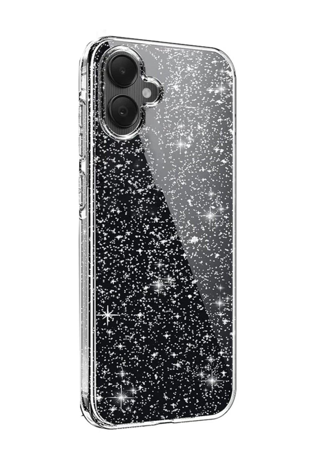 Samsung Galaxy A05 Uyumlu Kılıf Glow Kapak - Şeffaf
