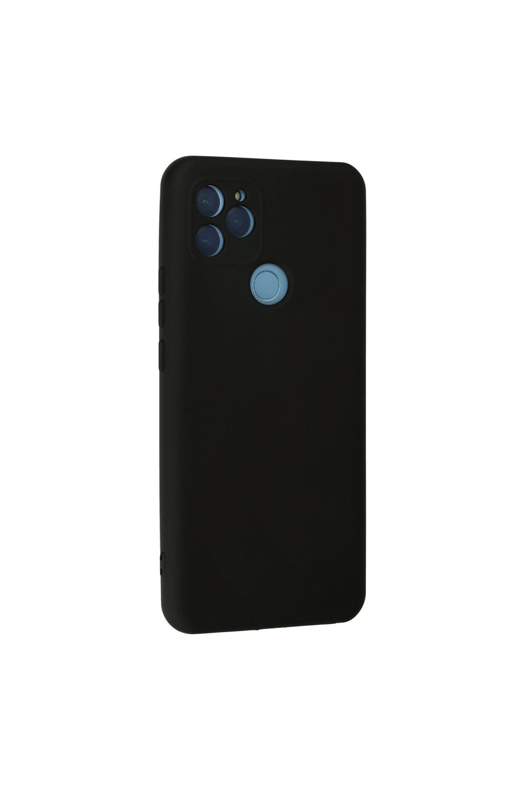 General Mobile GM 21 Kılıf Nano içi Kadife Silikon - Siyah