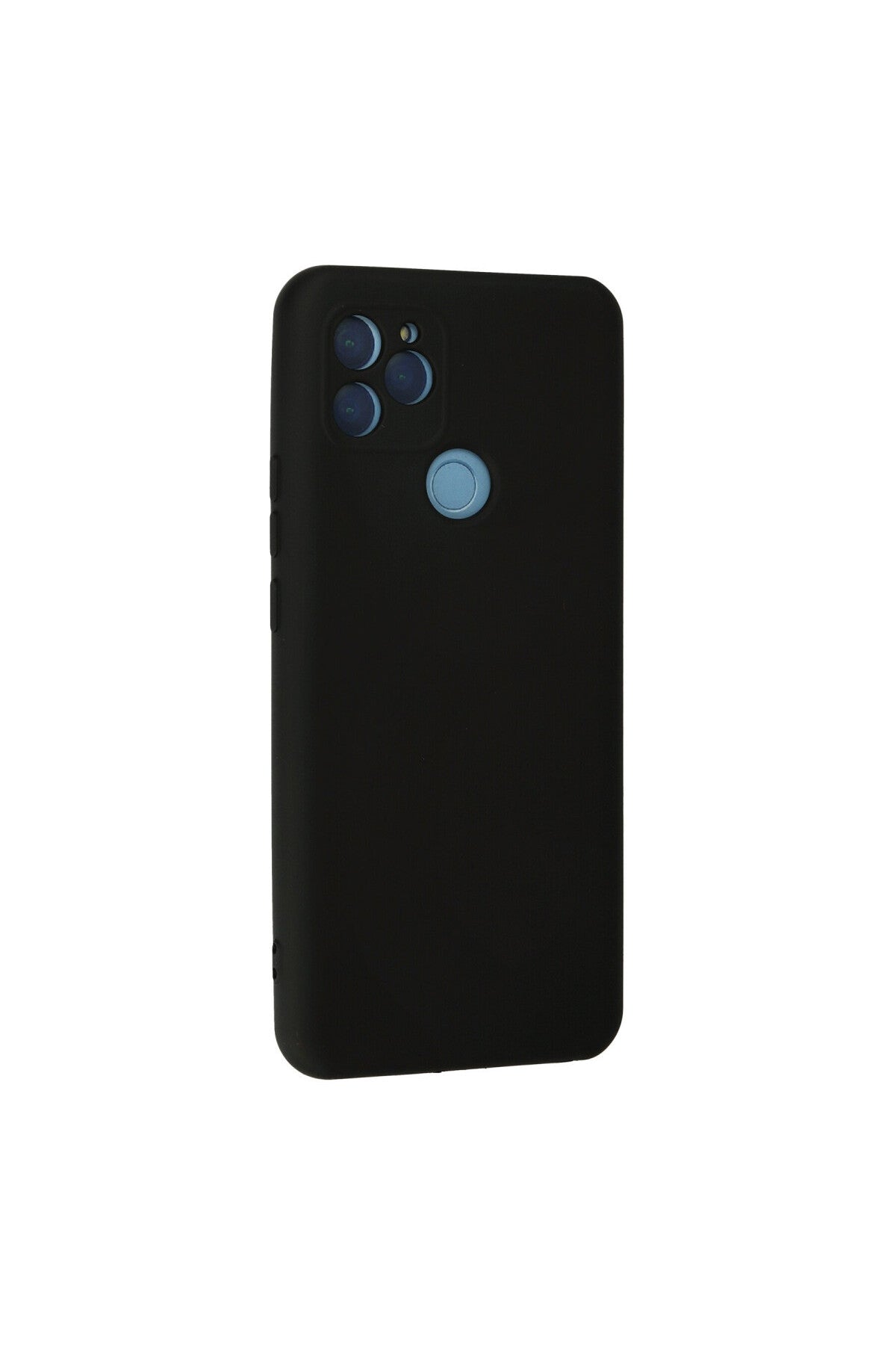 General Mobile GM 21 Kılıf Nano içi Kadife Silikon - Siyah
