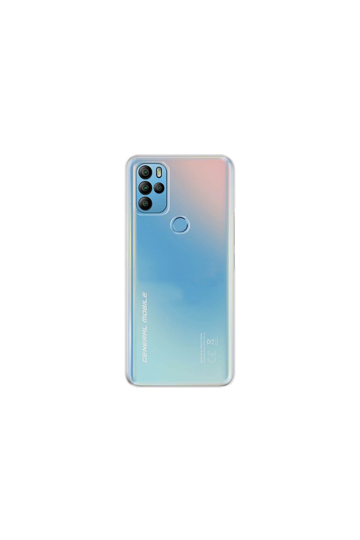 General Mobile GM 21 Pro Kılıf Lüx Şeffaf Silikon