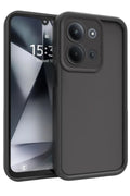 Xiaomi Redmi 15C 4G Uyumlu Viera Silikon - Siyah