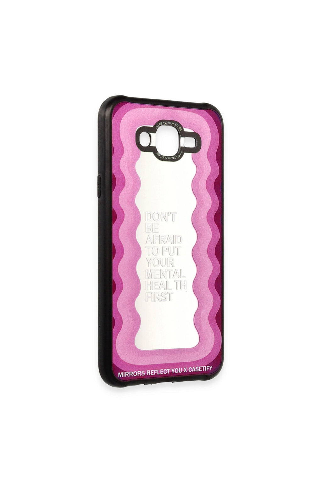 Samsung Galaxy J7 Uyumlu Kılıf Mirror Desenli Kapak - Mirror - 11