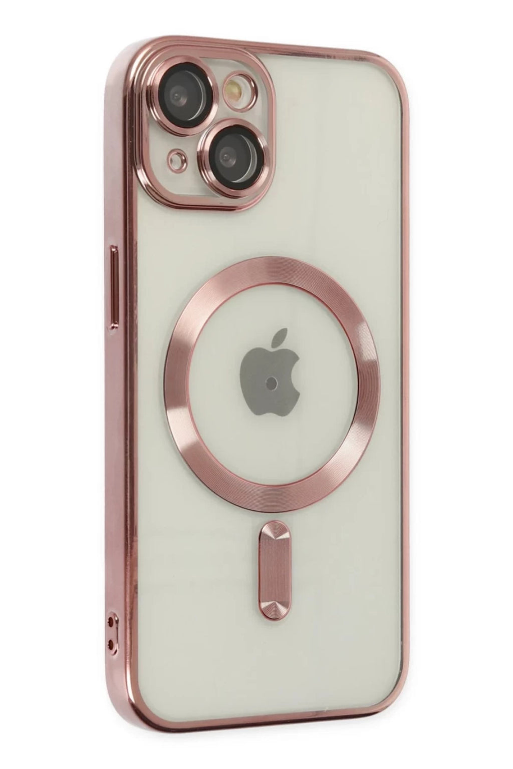 Apple iPhone 14 Plus Uyumlu Kılıf Kross Magneticsafe Kapak - Rose