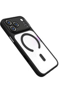 Joko Apple iPhone 17 Pro Uyumlu Hazar Magsafe Kapak - Siyah