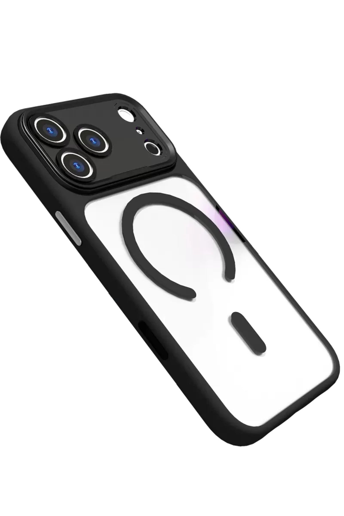 Joko Apple iPhone 17 Pro Uyumlu Hazar Magsafe Kapak - Siyah
