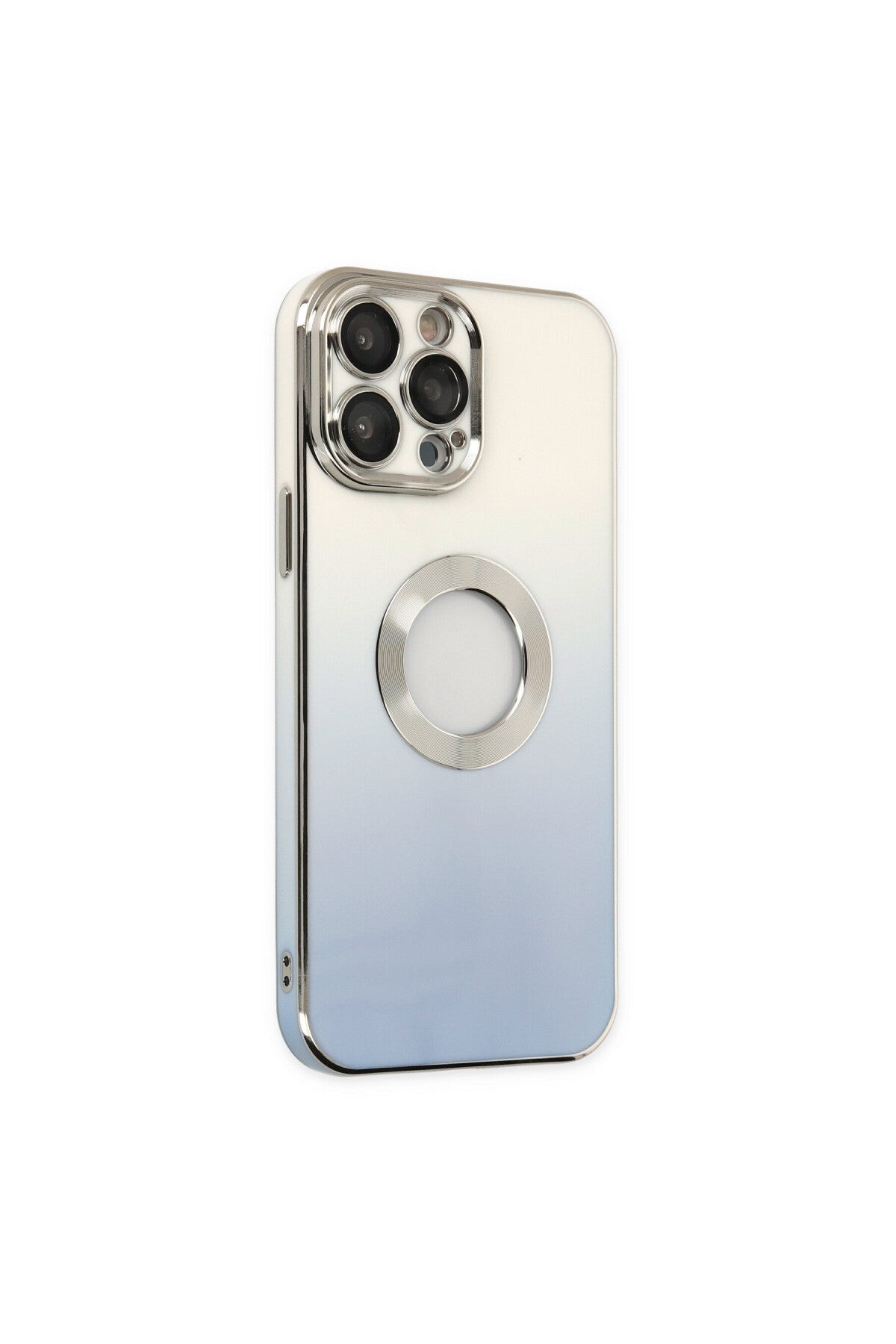 Apple iPhone 13 Pro Uyumlu Kılıf Best Silikon - Mavi