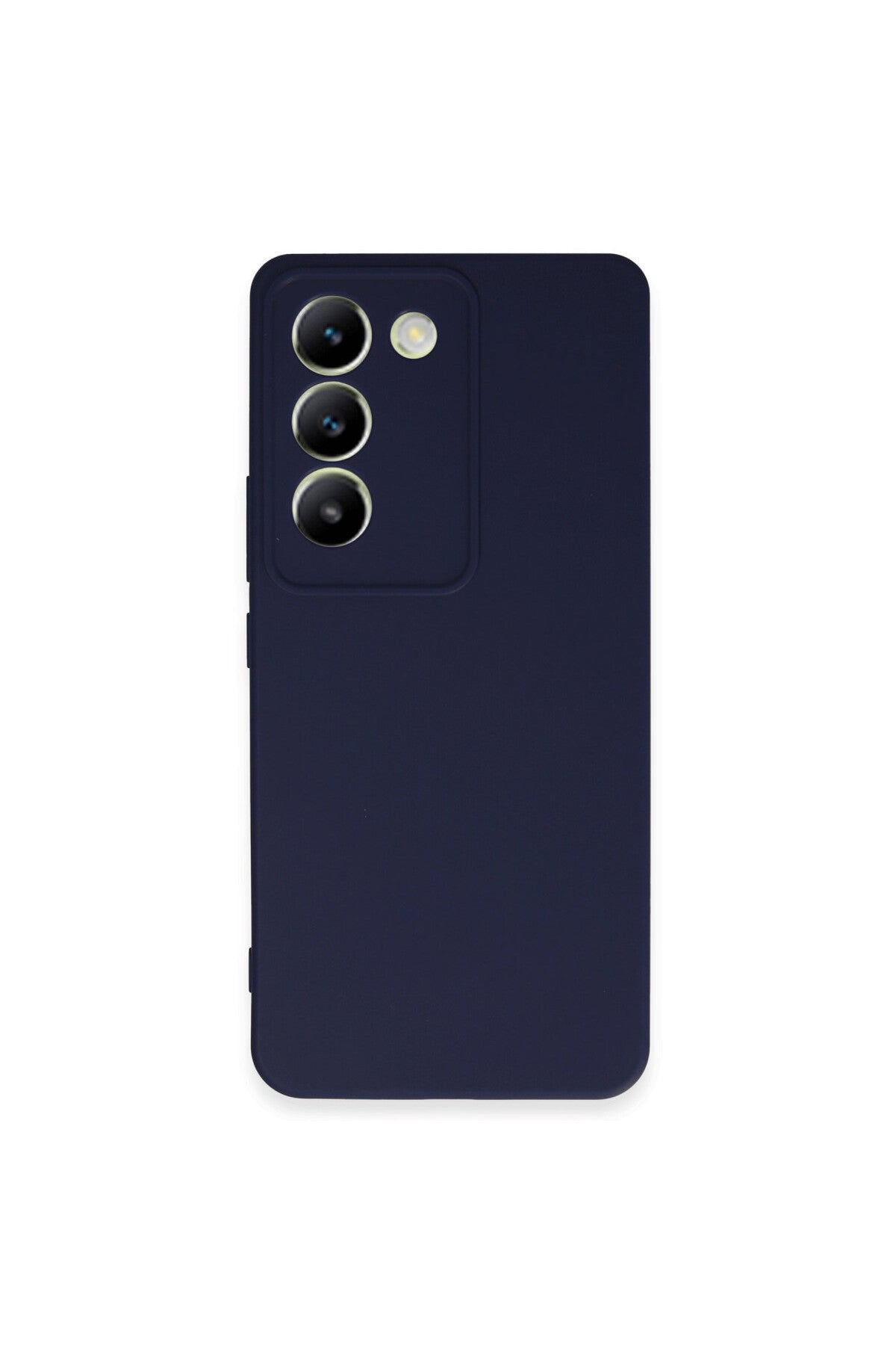 Vivo V30 Lite 4G Uyumlu Kılıf First Silikon - Lacivert