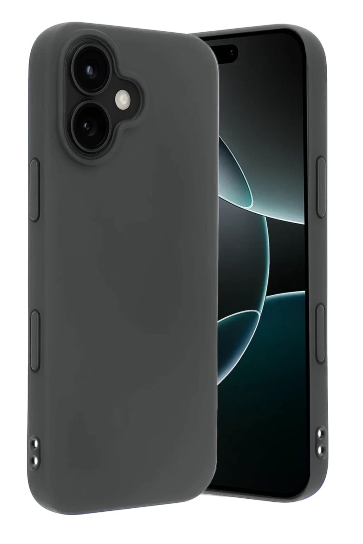 Apple iPhone 17 Uyumlu First Silikon - Gri