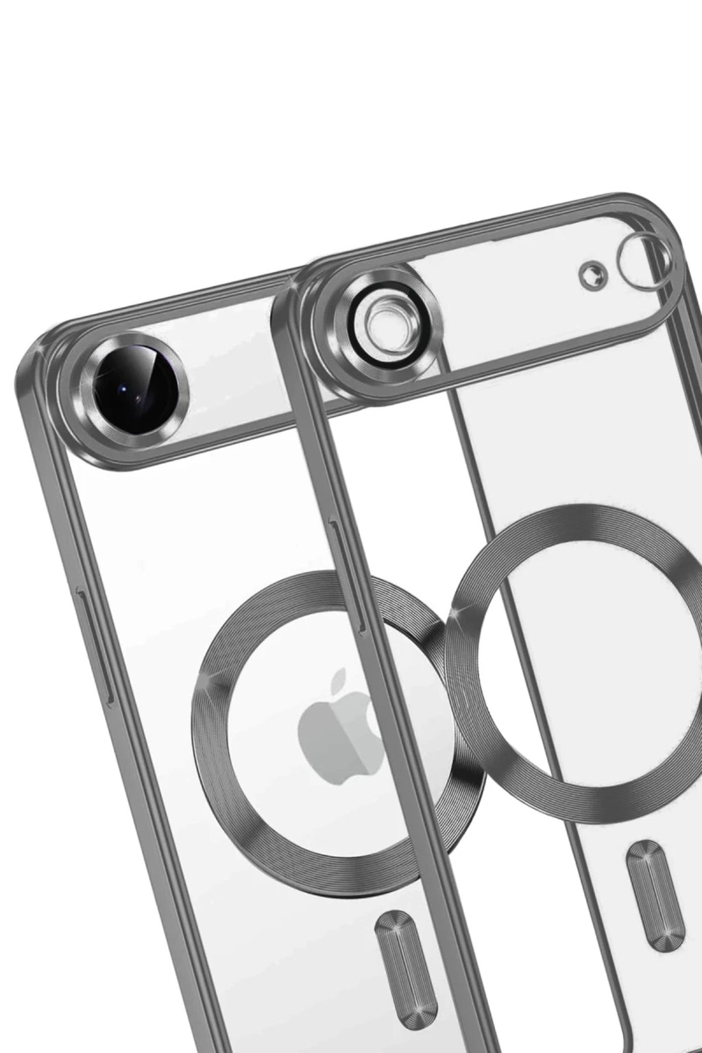 Apple iPhone 17 Air Uyumlu Kross Magneticsafe Kapak - Titan Gri