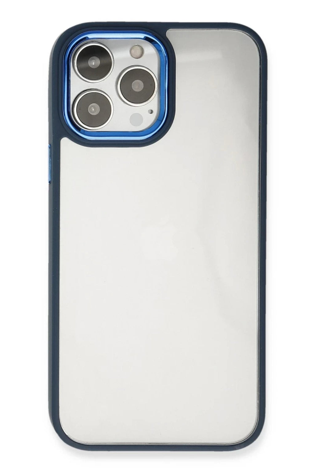 Apple iPhone 14 Pro Uyumlu Kılıf Dora Kapak - Mavi