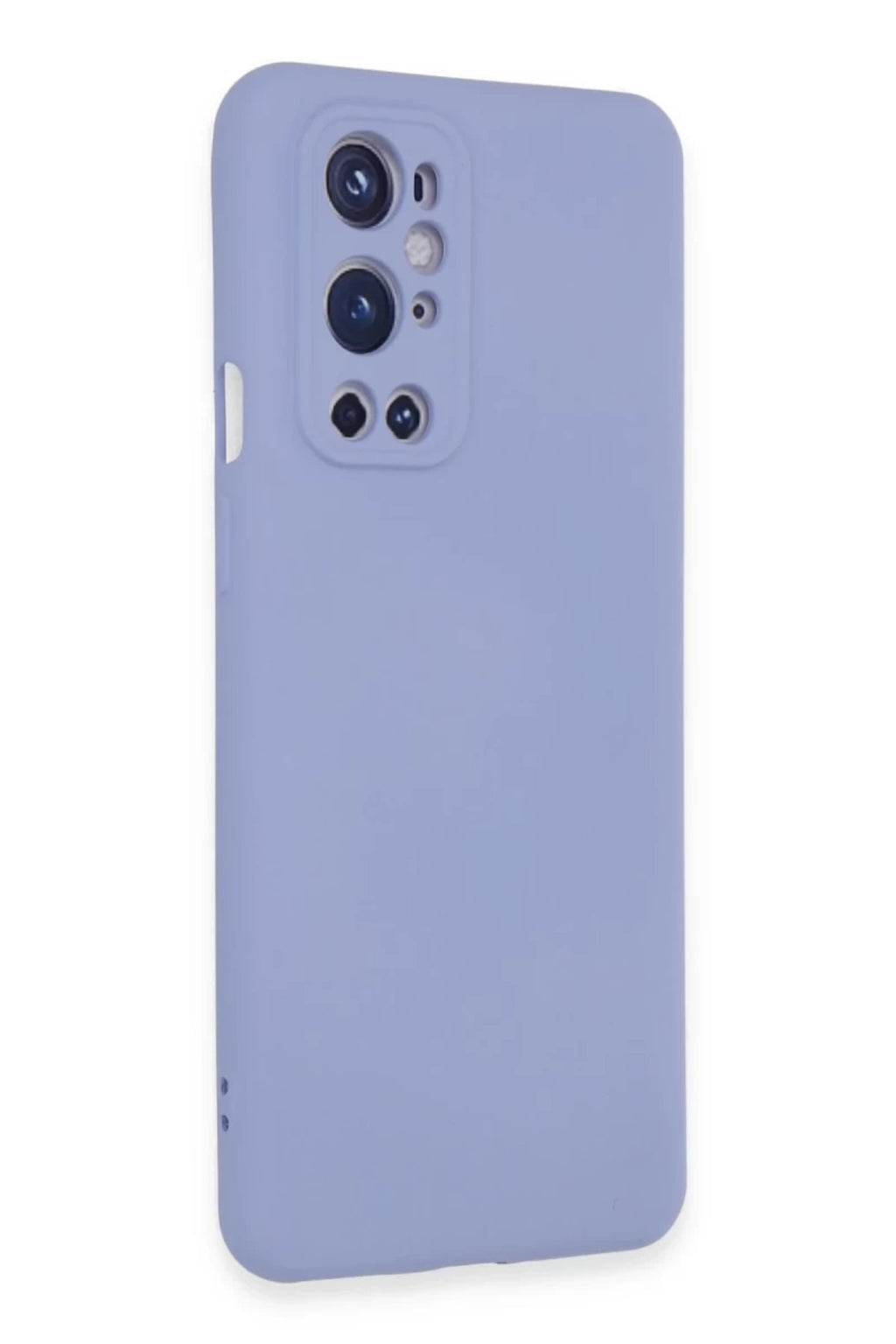 One Plus 9 Pro Kılıf Nano içi Kadife Silikon - Mavi