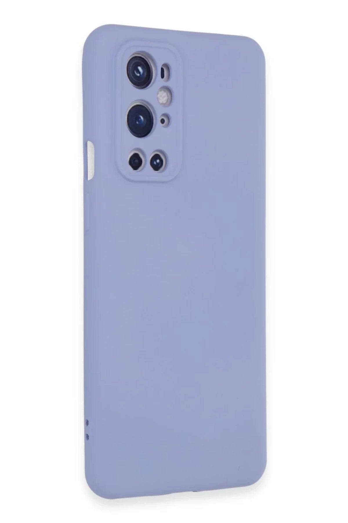 One Plus 9 Pro Kılıf Nano içi Kadife Silikon - Mavi