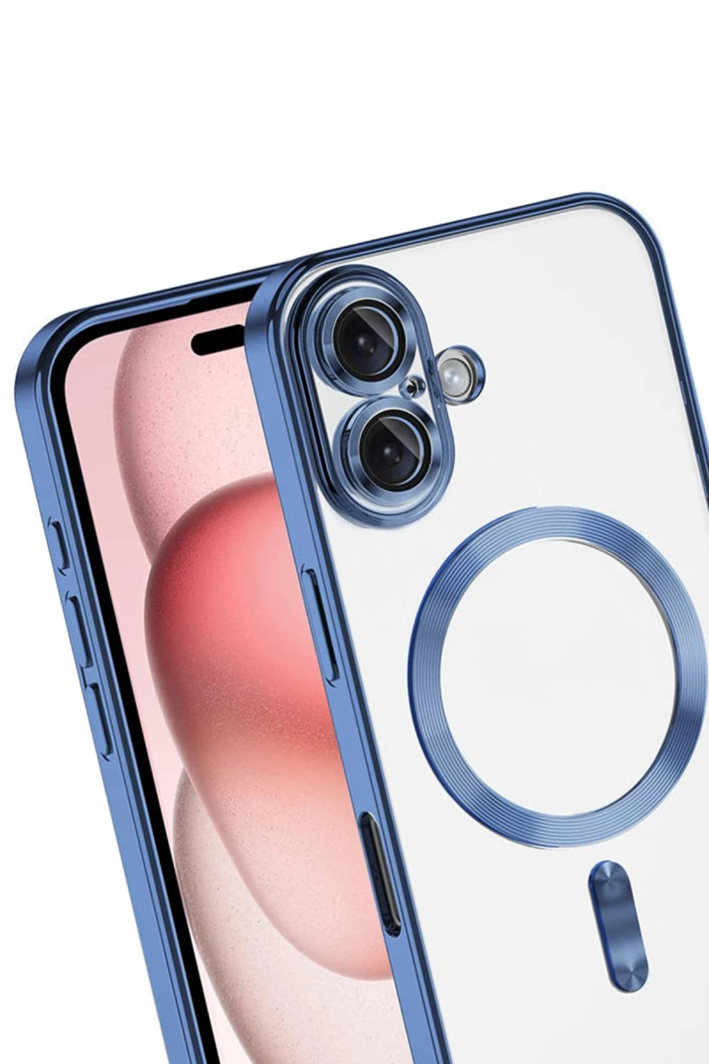 Apple iPhone 17 Uyumlu Kross Magneticsafe Kapak - Sierra Blue