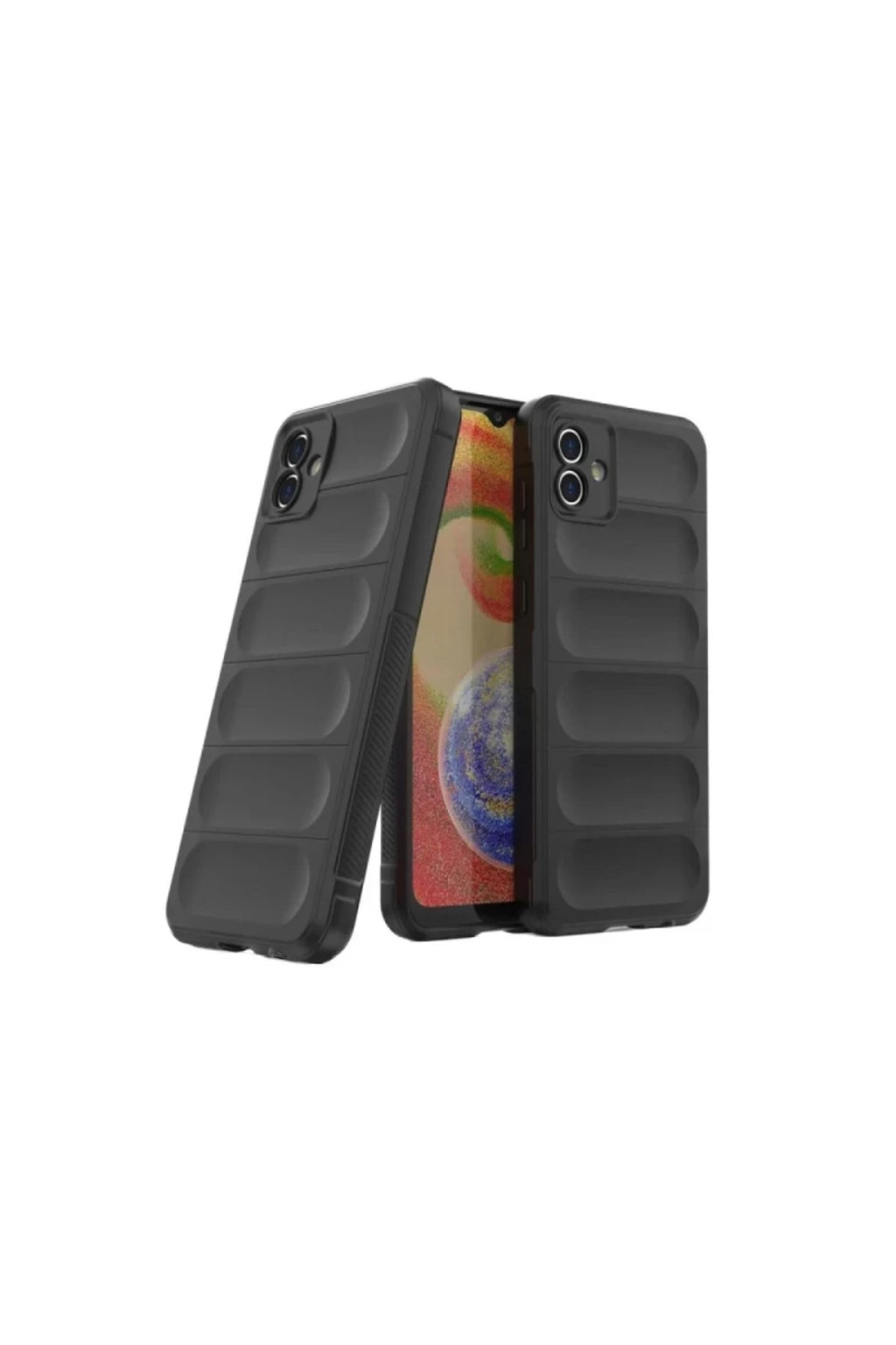 Samsung Galaxy A06 Uyumlu Kılıf Optimum Silikon - Siyah