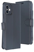 Apple iPhone 11 Uyumlu Kılıf Trend S Plus Kapaklı Kılıf - Siyah