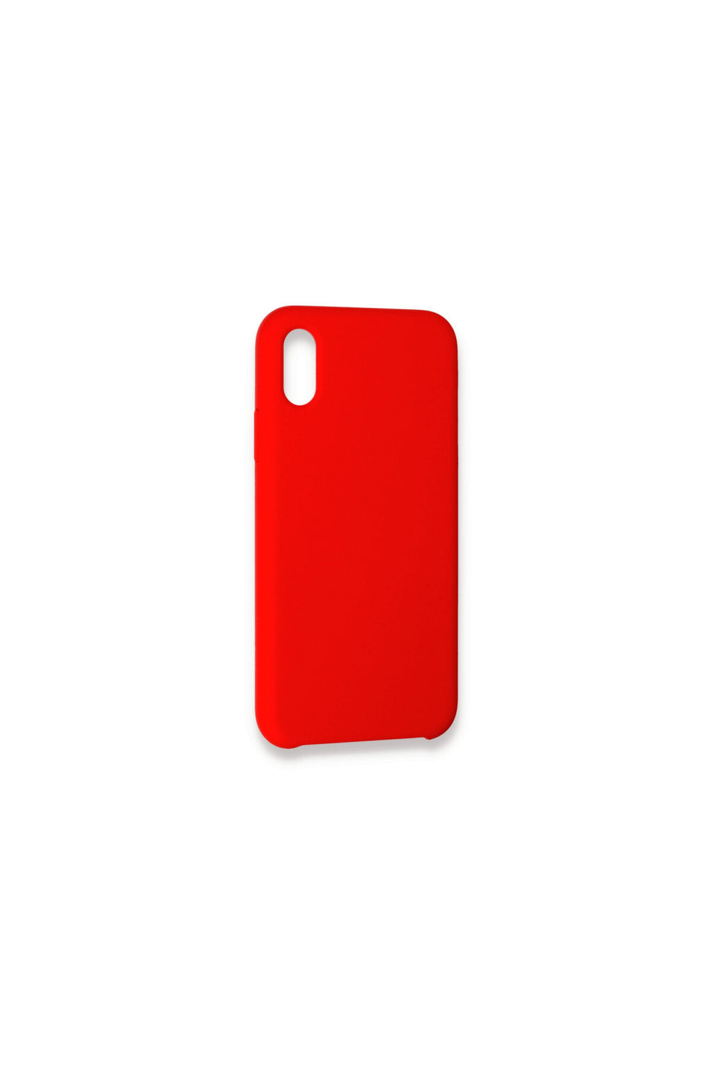 Apple iPhone X Uyumlu Kılıf Lansman Legant Silikon - Kırmızı
