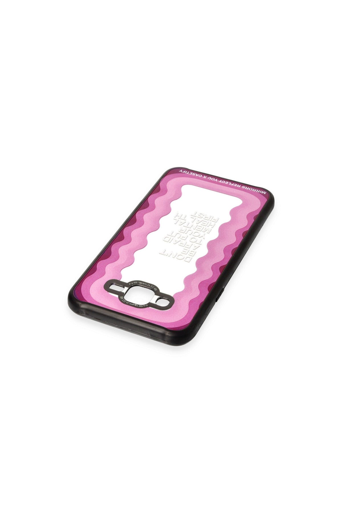 Samsung Galaxy J7 Uyumlu Kılıf Mirror Desenli Kapak - Mirror - 11
