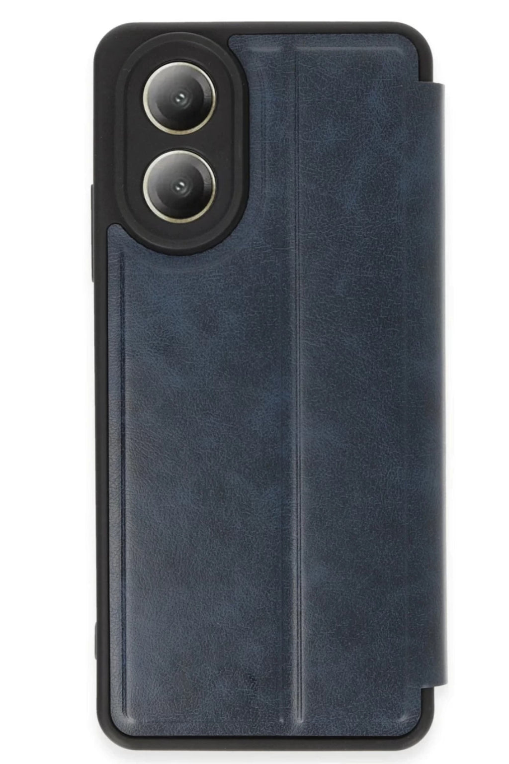 Oppo A38 Uyumlu Kılıf Flip Cover - Lacivert