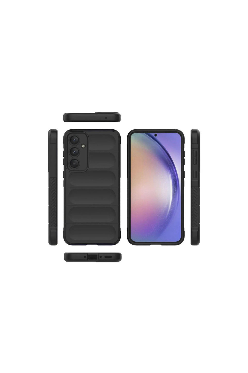 Samsung Galaxy A17 5G Uyumlu Optimum Silikon - Siyah