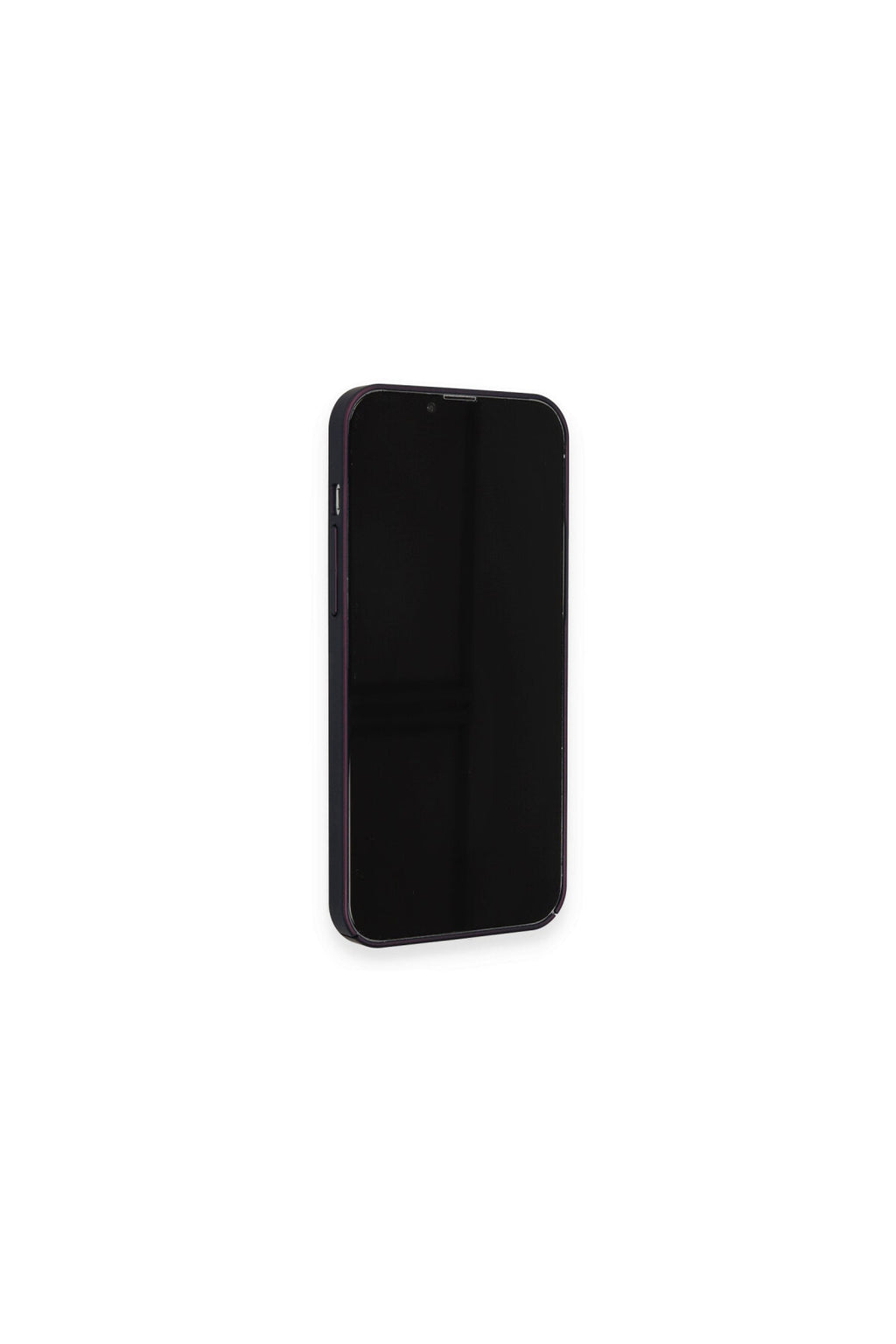 Apple iPhone 14 Pro Uyumlu Kılıf Jack Magneticsafe Lens Silikon - Mürdüm