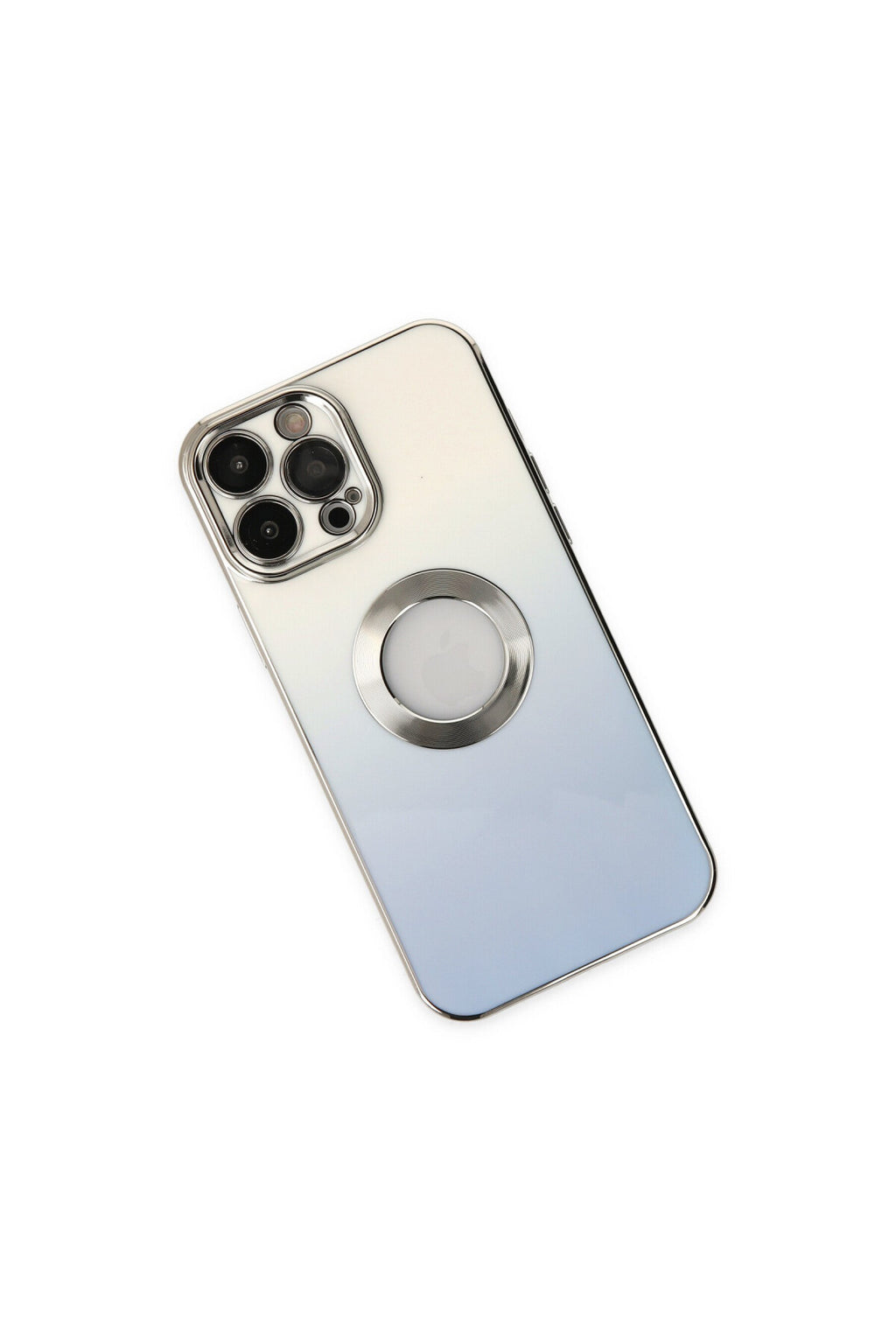 Apple iPhone 13 Pro Uyumlu Kılıf Best Silikon - Mavi