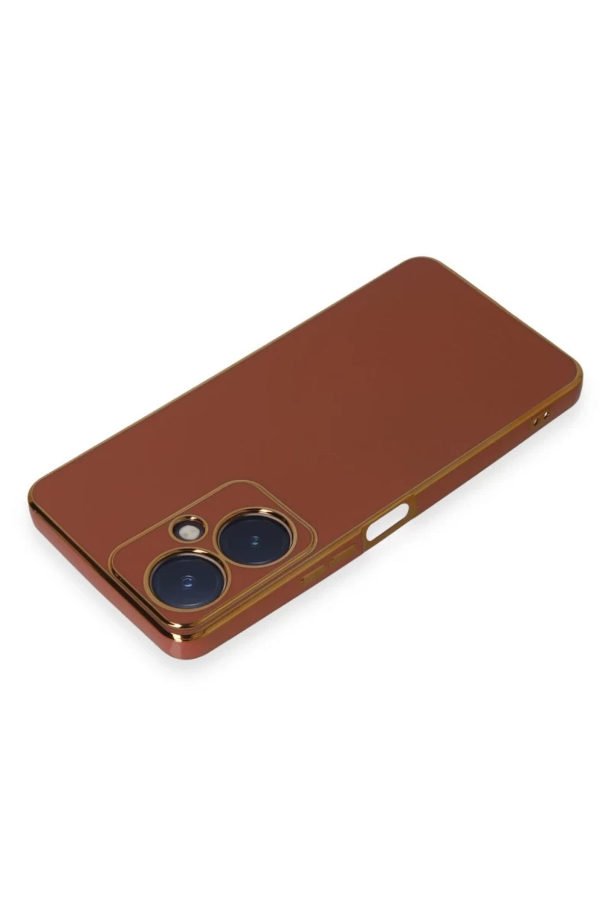 Vivo Y27 Uyumlu Kılıf Volet Silikon - Kırmızı