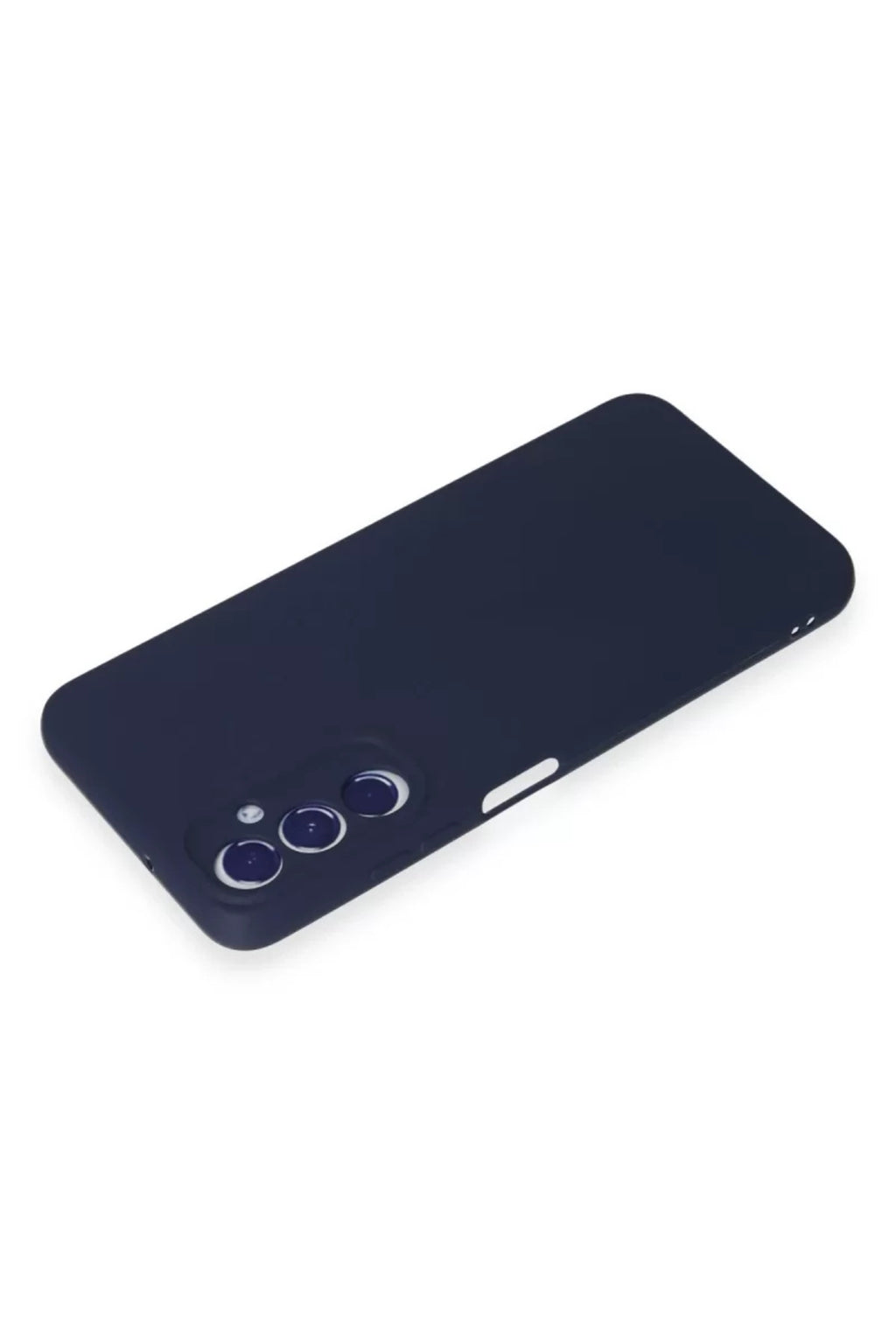 Samsung Galaxy A05S Uyumlu Kılıf First Silikon - Lacivert