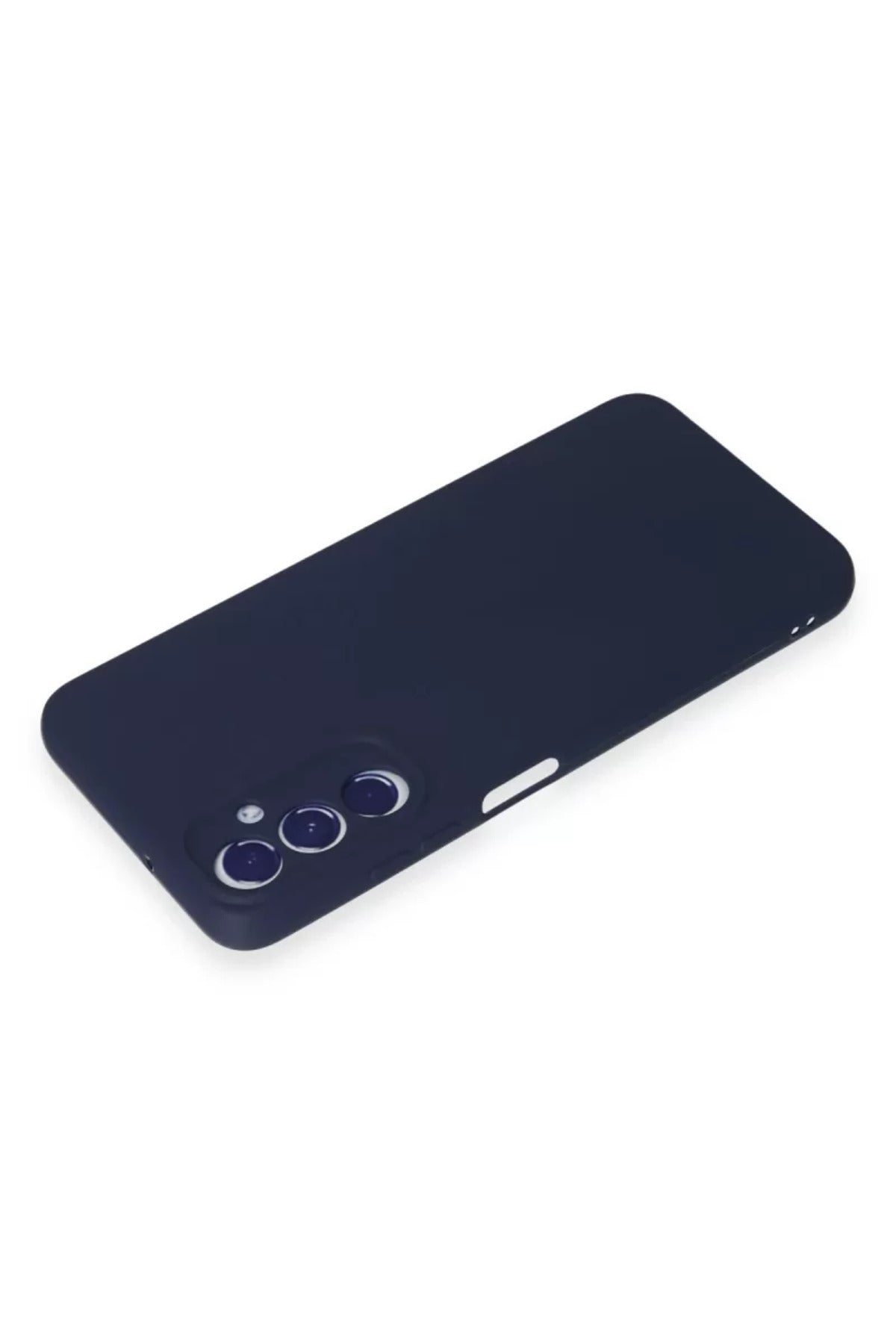 Samsung Galaxy A05S Uyumlu Kılıf First Silikon - Lacivert