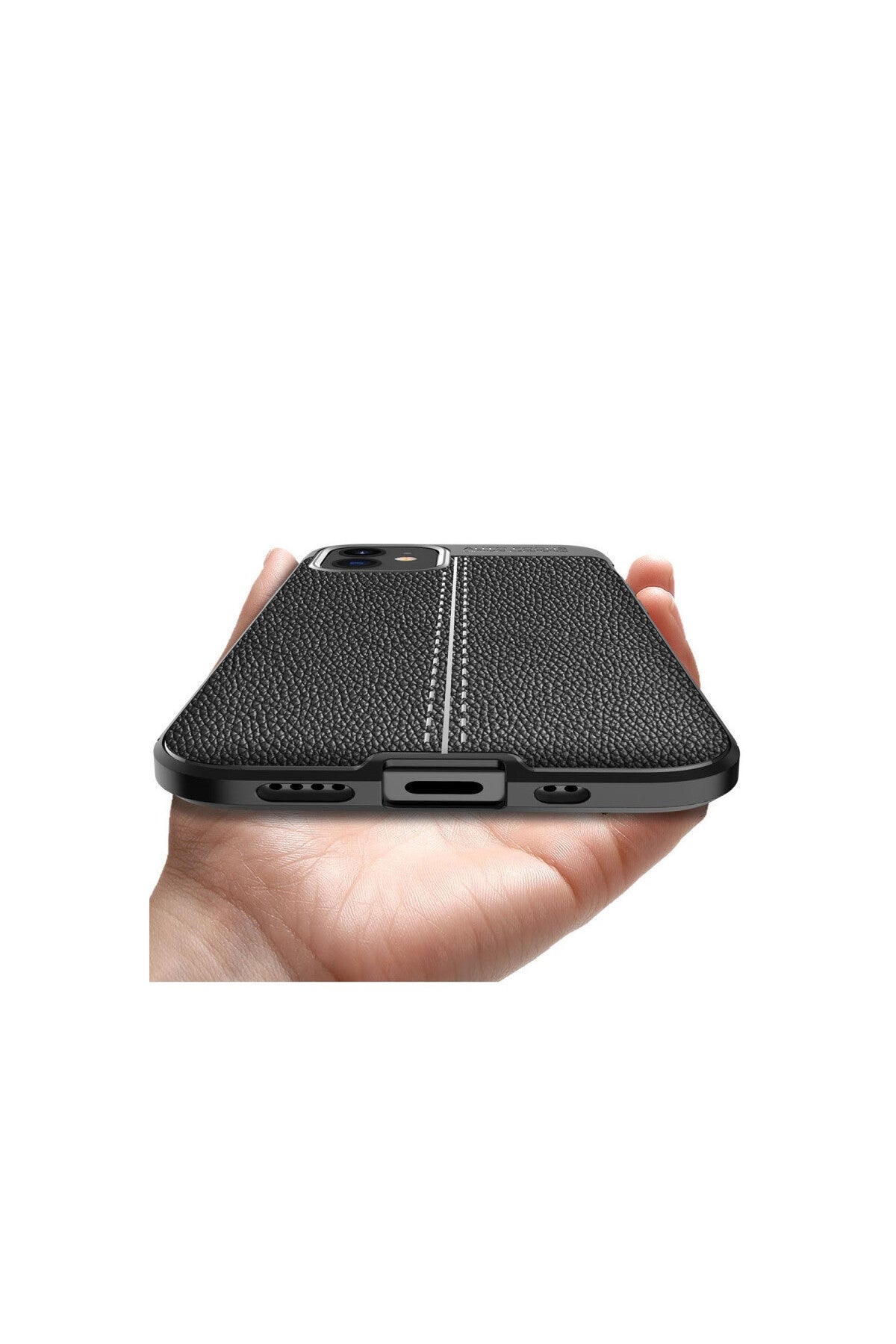 Apple iPhone 12 Mini Uyumlu Kılıf Auto Focus Kapak - Kırmızı