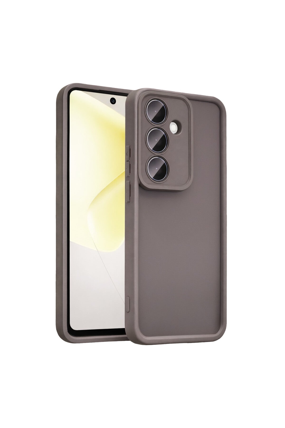 Samsung Galaxy A37 5G Uyumlu Viera Silikon - Gri